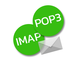 POP3 nebo IMAP?