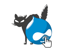 Instalace Drupal na jeden klik