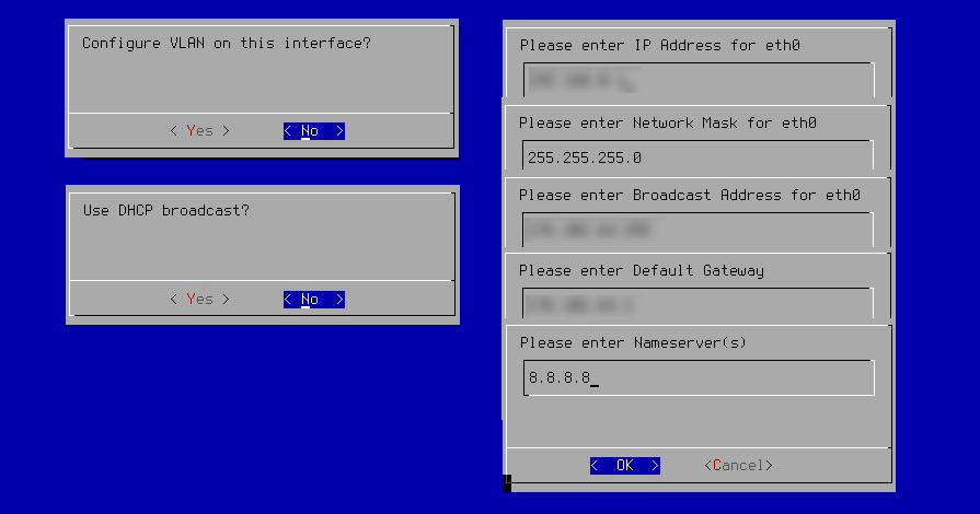 Nastavení konektivity